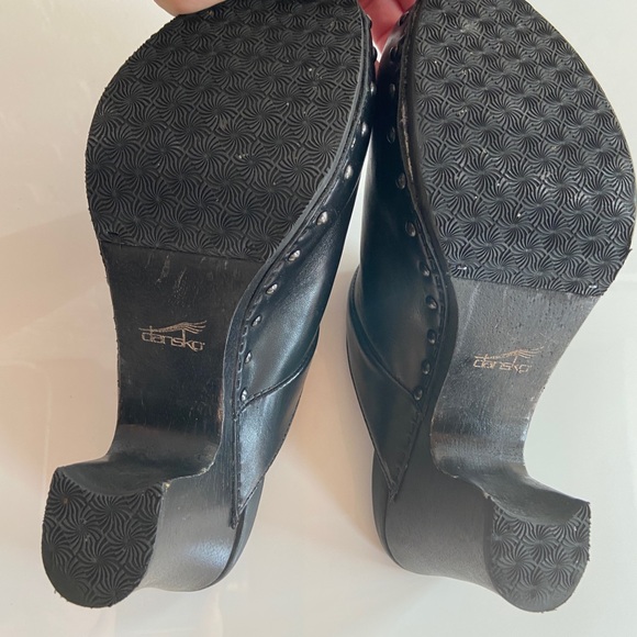 Dansko black clogs - Picture 4 of 4